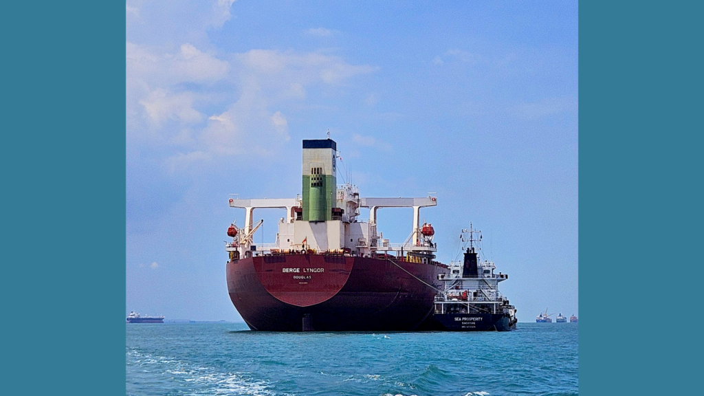 Gcmd Photo BHP and GCMD trial multi-feedstock B100 blend in an existing supply ...